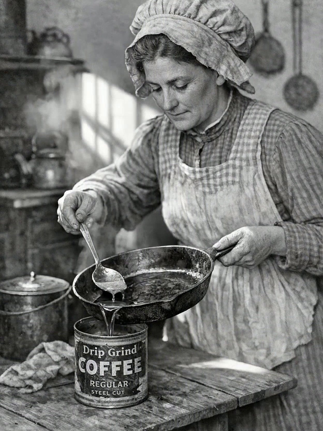 The Survival Value of Bacon Grease in Appalachia