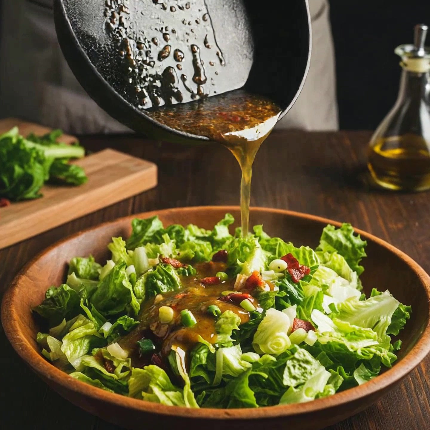 Kilt Lettuce: A Delicious Survival Strategy