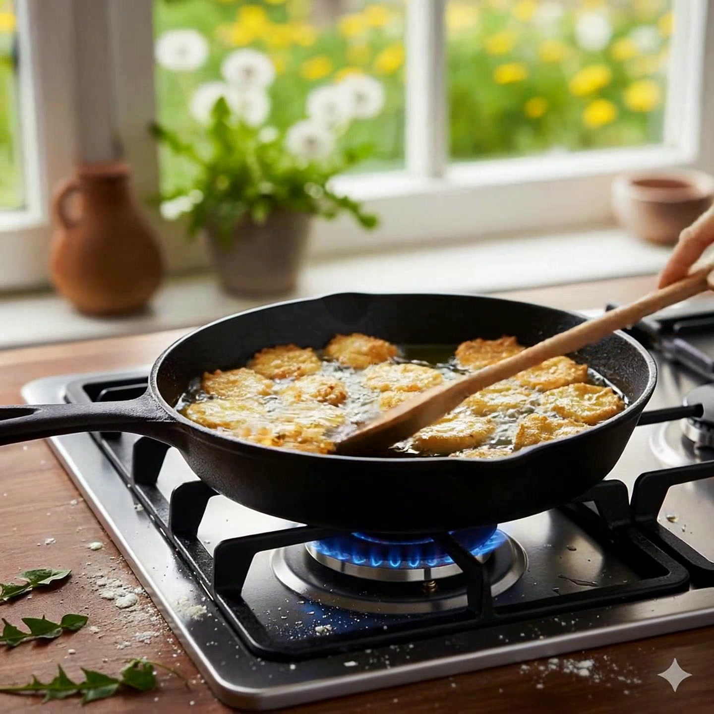 Foraging Dandelions: A Comforting Appalachian Snack