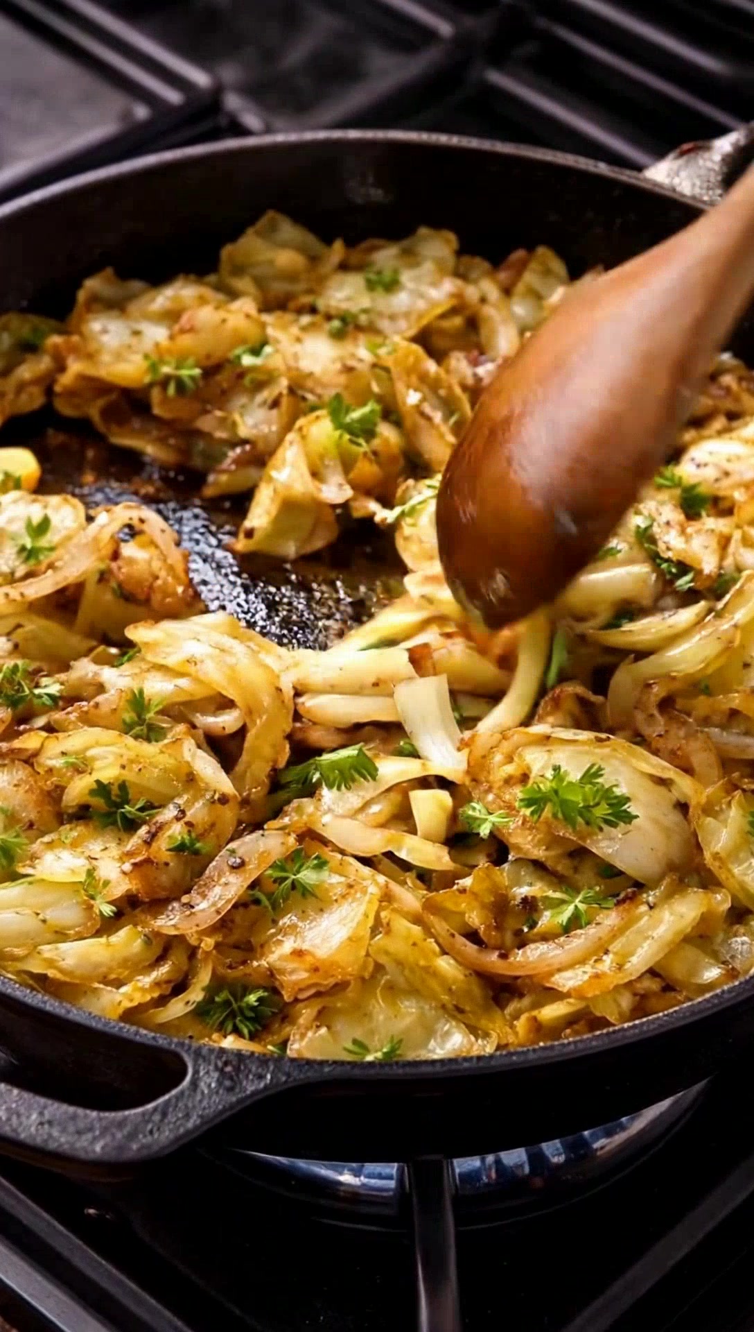 The Comfort of Fried Cabbage and Onions