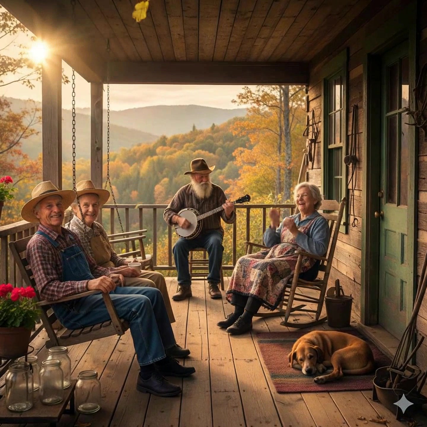 The Porch: A Way of Life in Appalachia