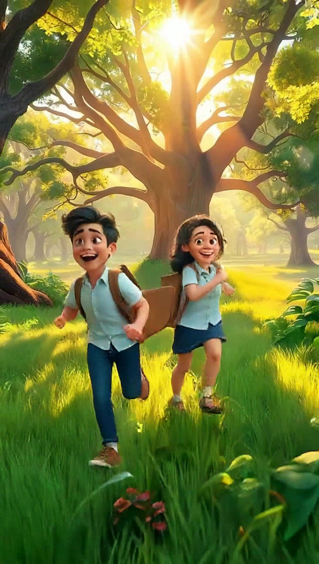 Bear Teaches Kids to Brush Teeth with Toothpaste