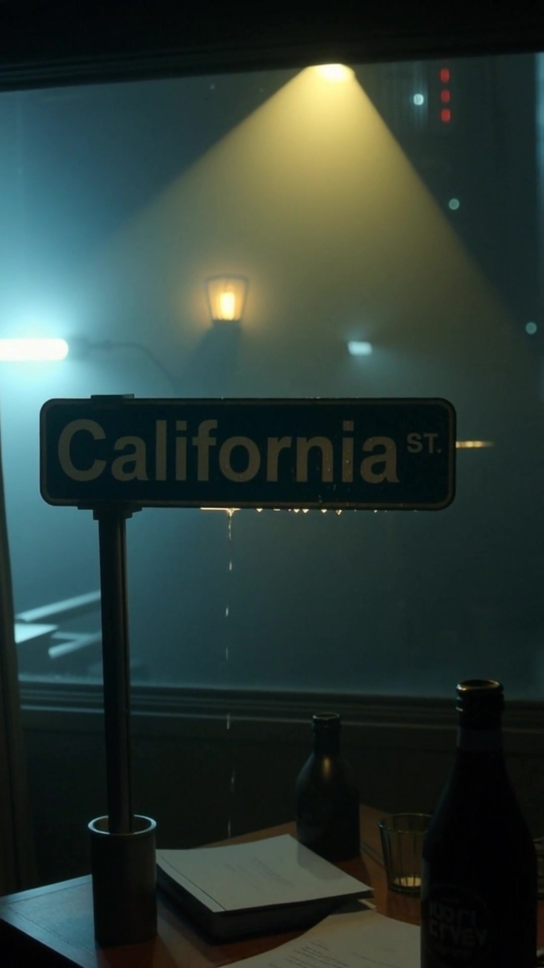 The Watcher in the Fog