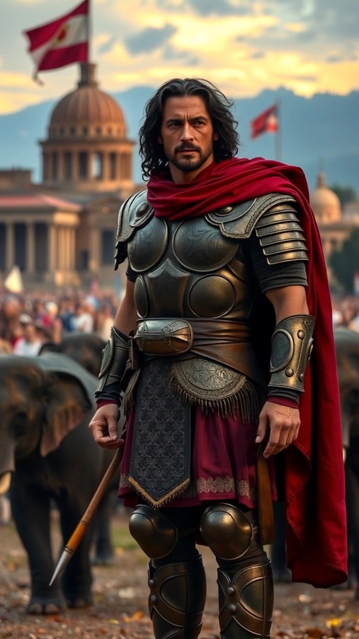 Hannibal: The Genius Who Terrorized Rome