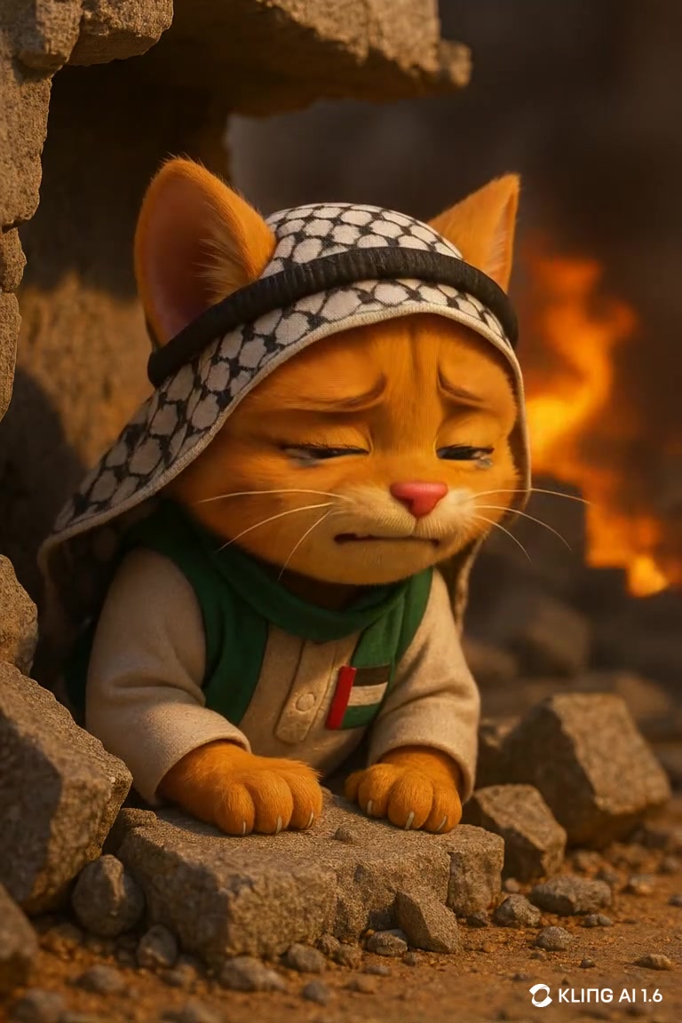 Kenyataan di Palestina: Suara yang Tak Terucapkan