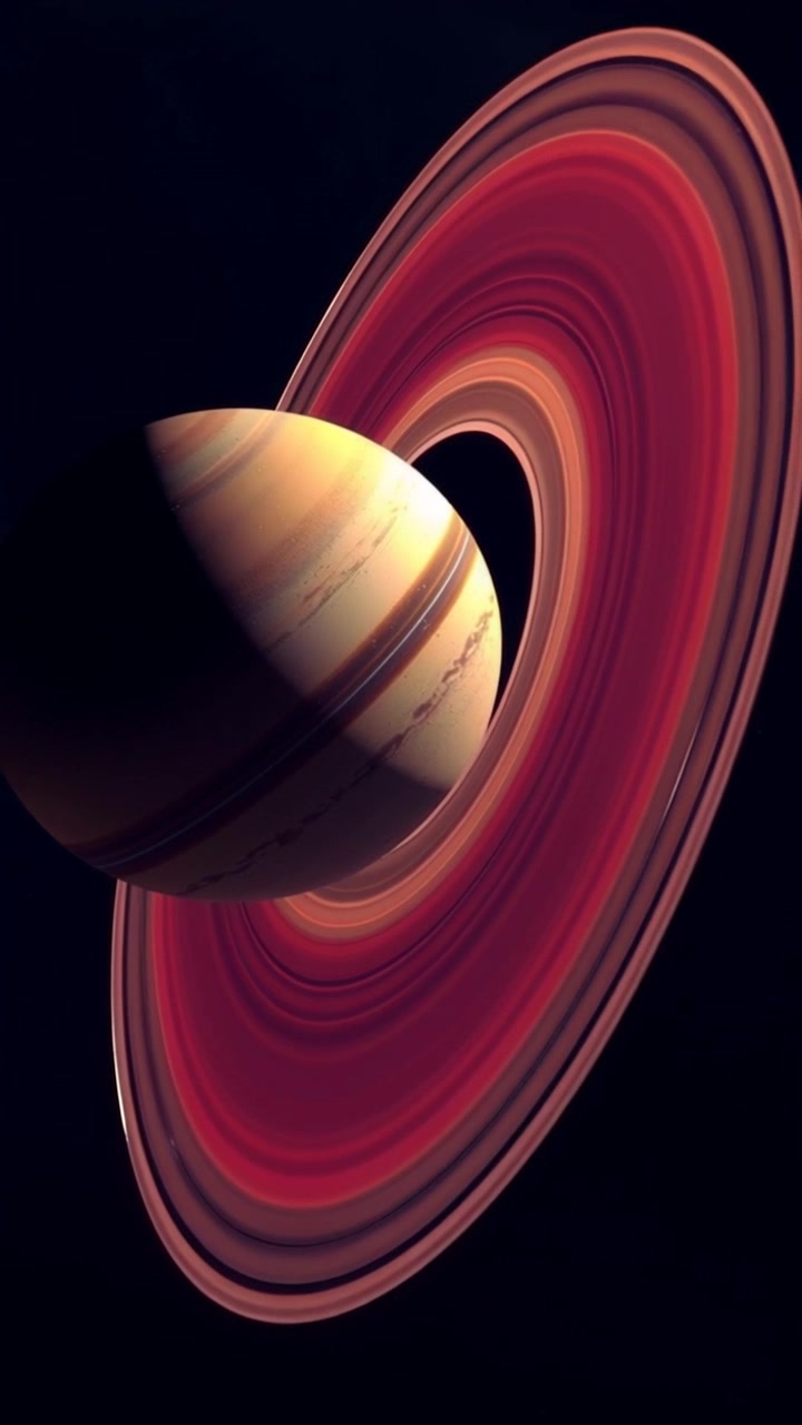 Pesona Cincin Saturnus: Keajaiban Planet Keenam