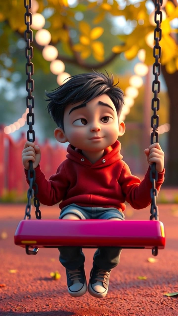 A Friend in the Park