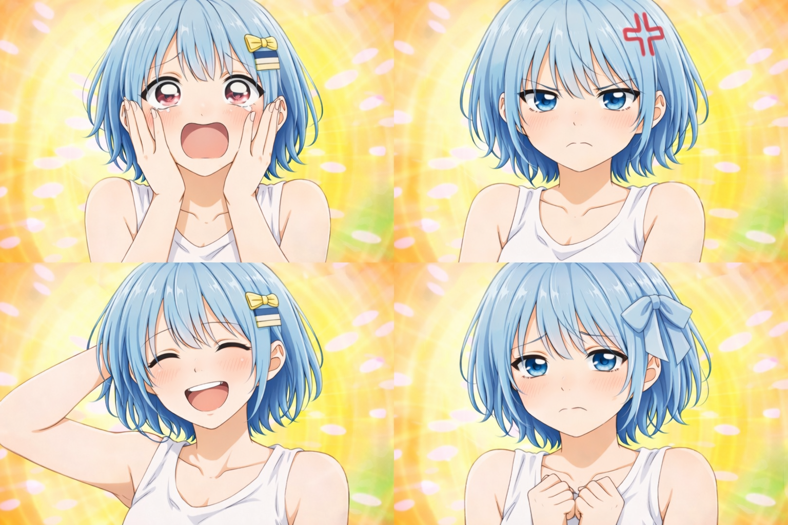 Kisah Indah dan Riko: Anime Sehari-hari