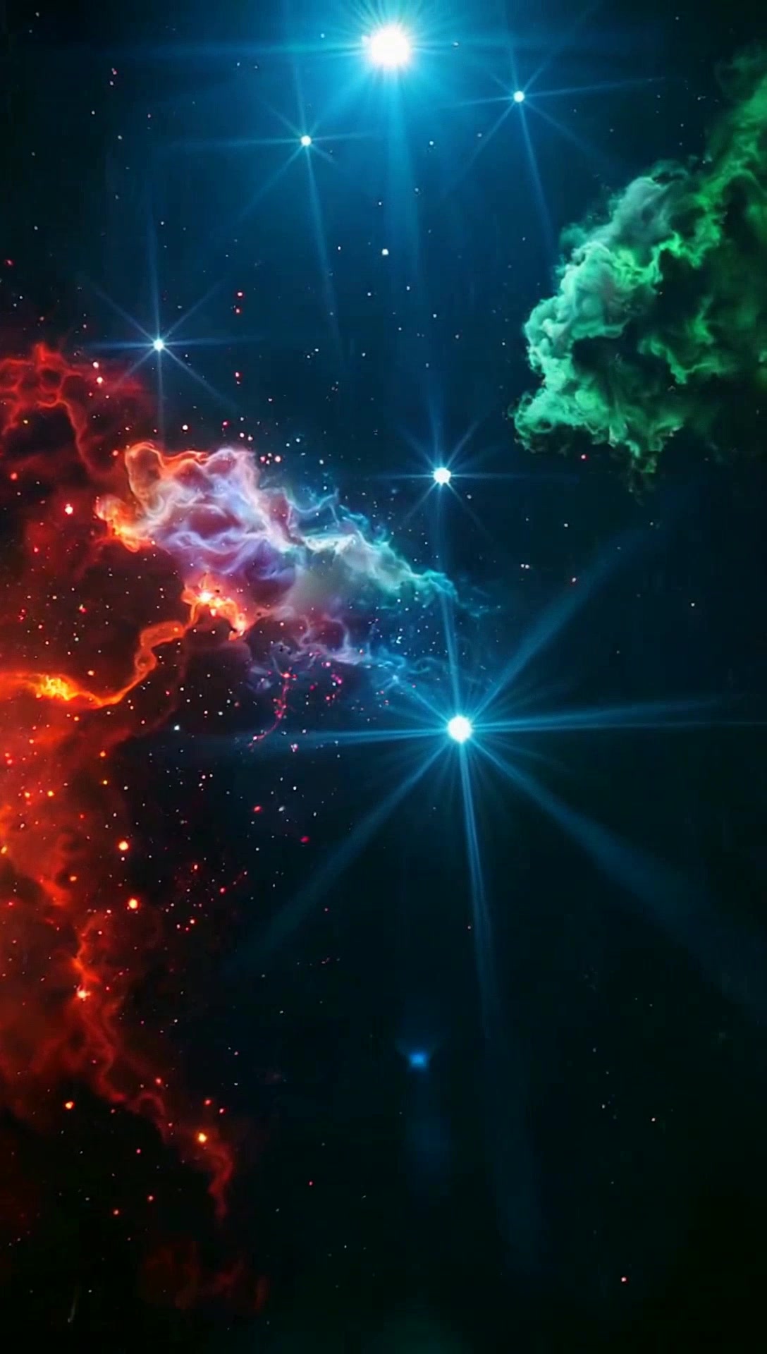 Awakening the Cosmos: From Silence to Shape