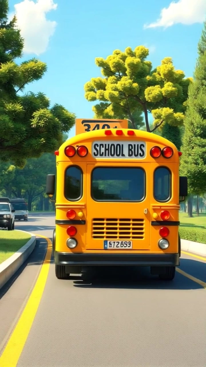 Wheels on the Bus - Sing Along!