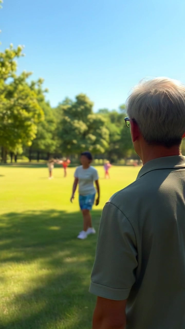 A New Friend in the Park