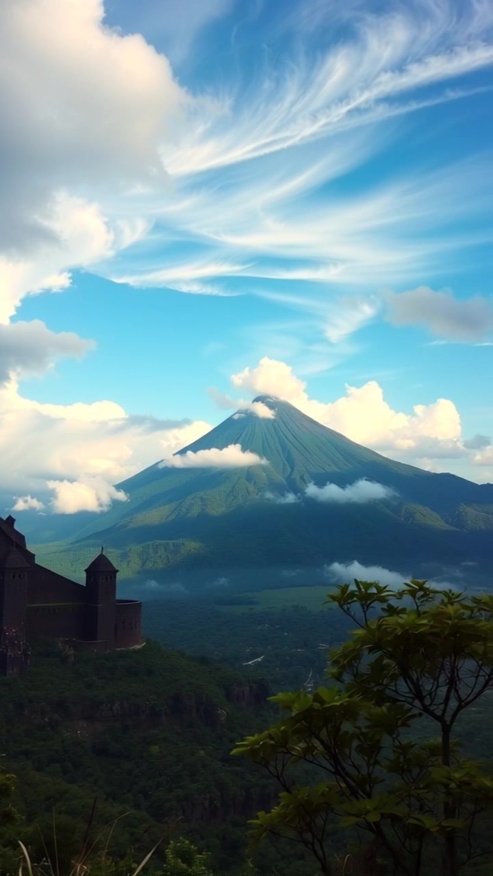 Asal Usul Gunung Tangkuban Perahu
