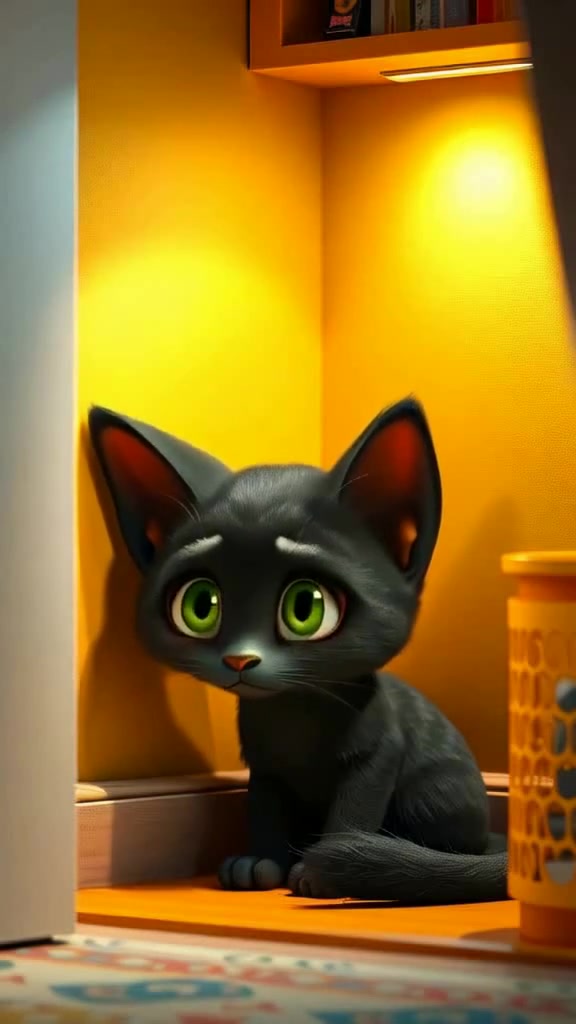 Petualangan Kucing dan Vacuum