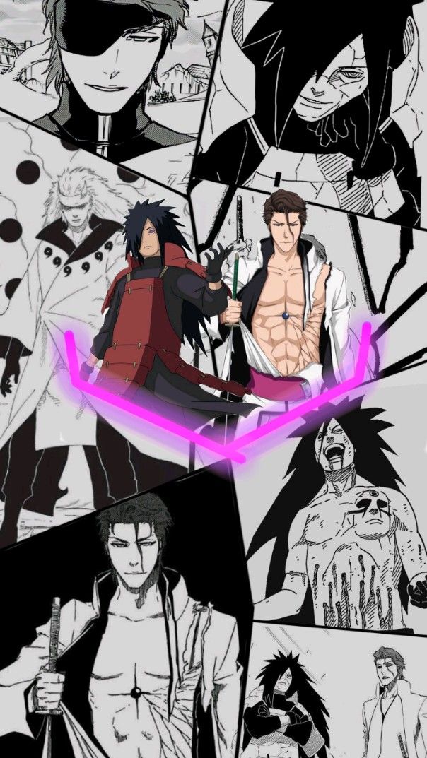 Aizen vs. Madara: Clash of the Ultimate Manipulators!