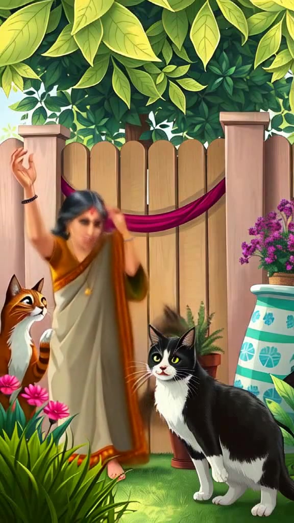 A New Feline Friendship