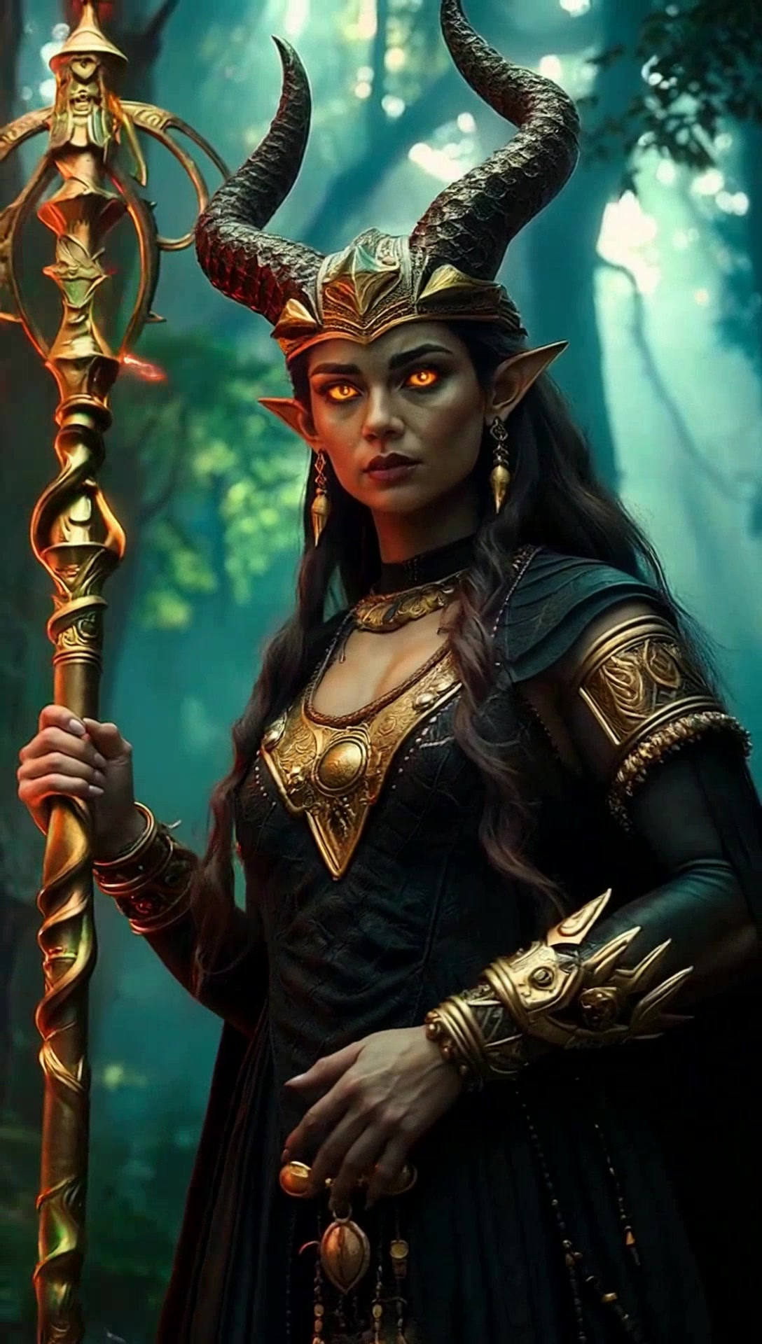 दारुका: जादुई युद्ध का अंधकार