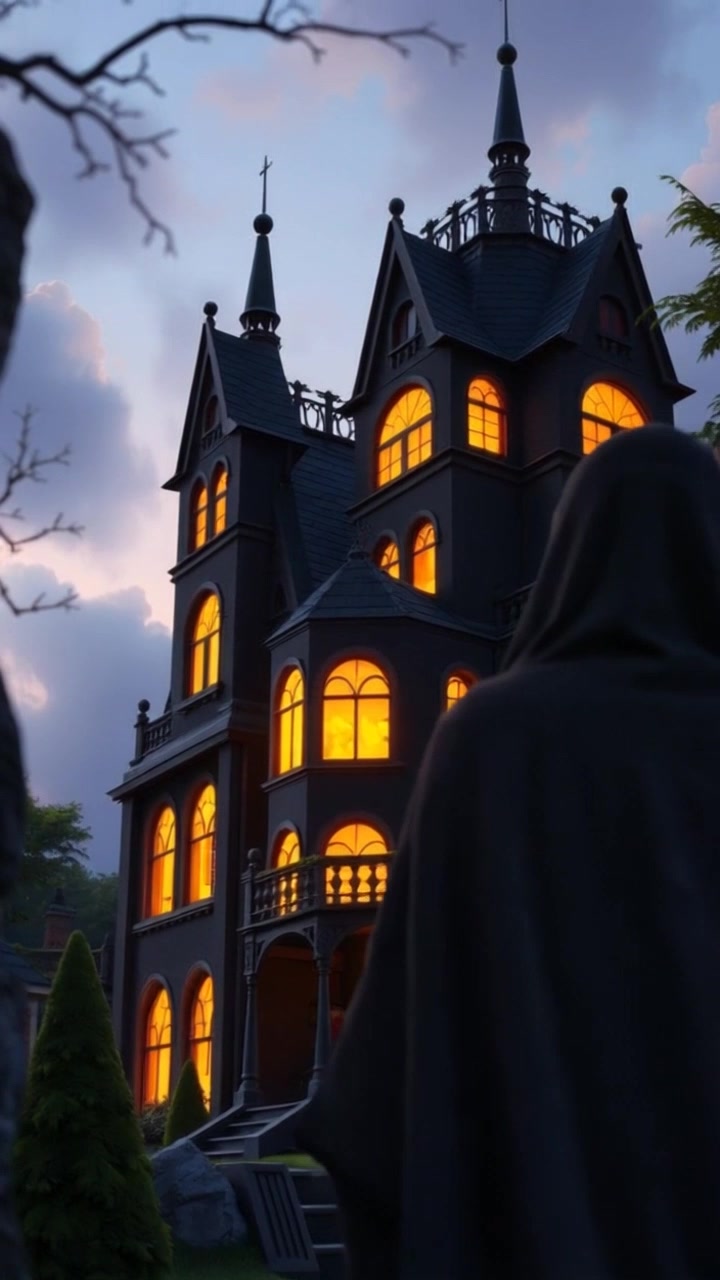 The Curse of Blackwood Manor