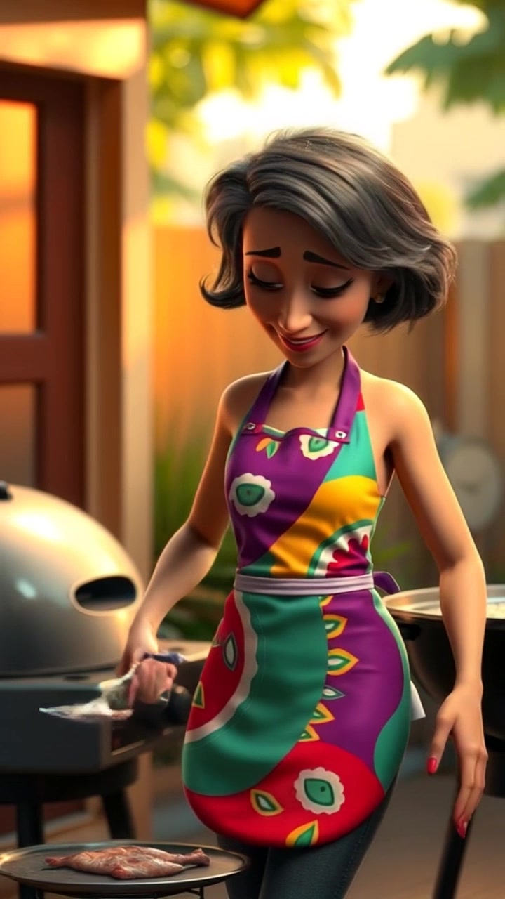 Kucing dan Ikan: Cerita Lucu Nenek