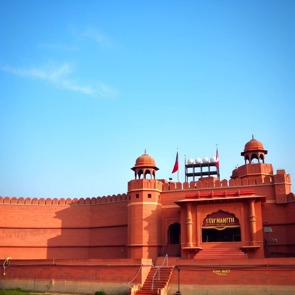 Key Attractions at the Red Fort
