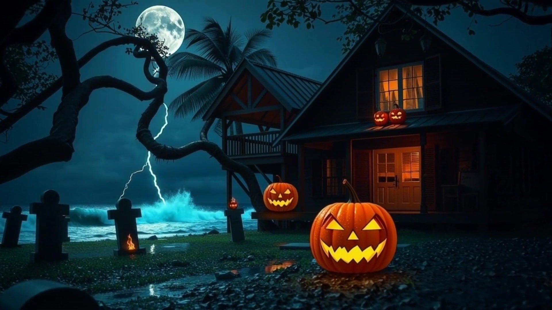 Jumbies Unleashed: A Caribbean Halloween Haunt