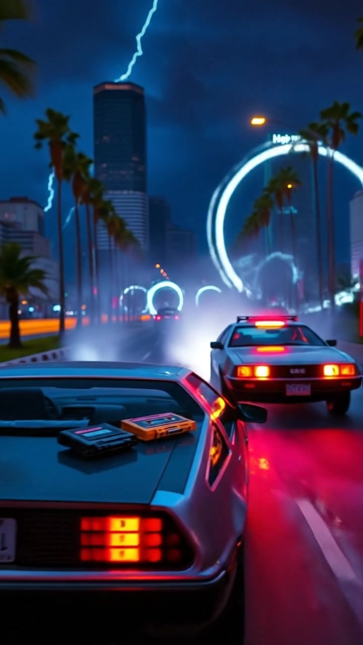 Electric Dreams: A Time-Traveling Journey Through the 80s