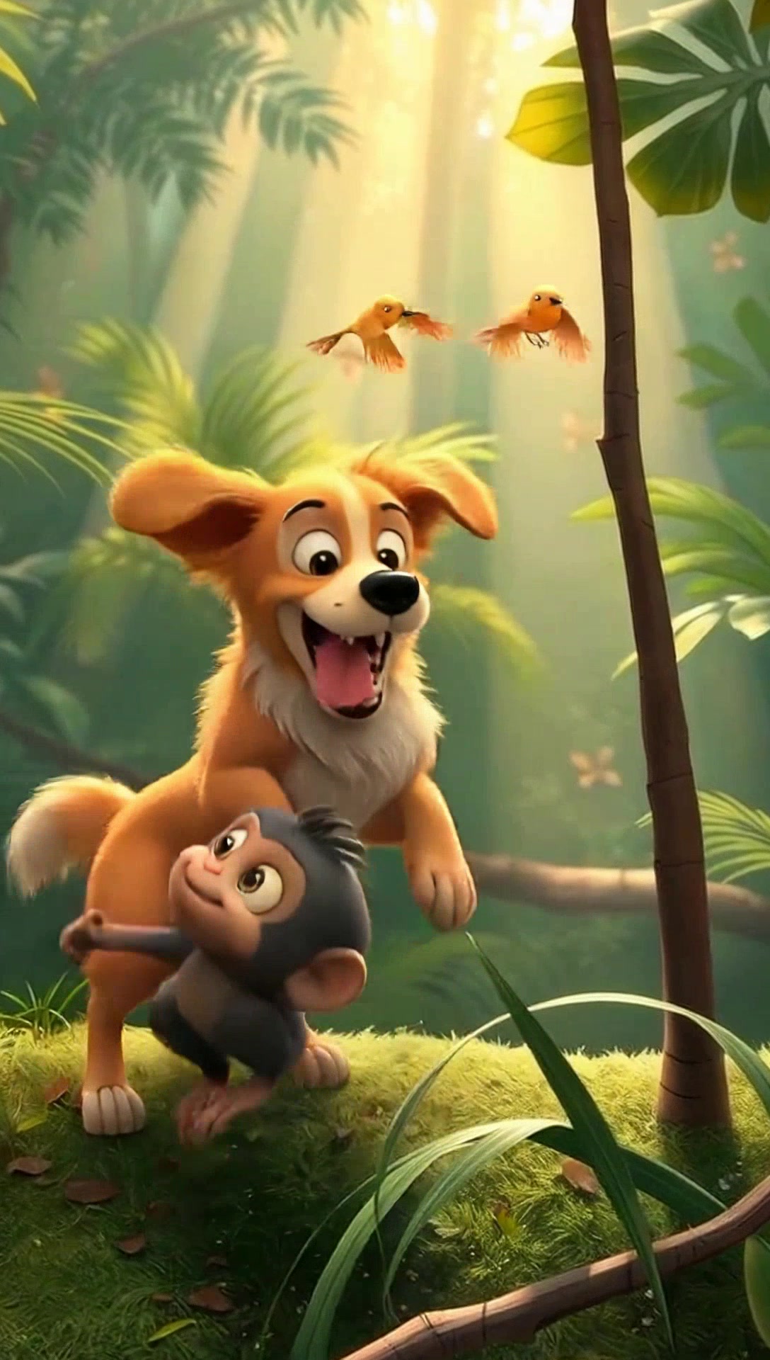 The Jungle Race: A Lesson in Perseverance