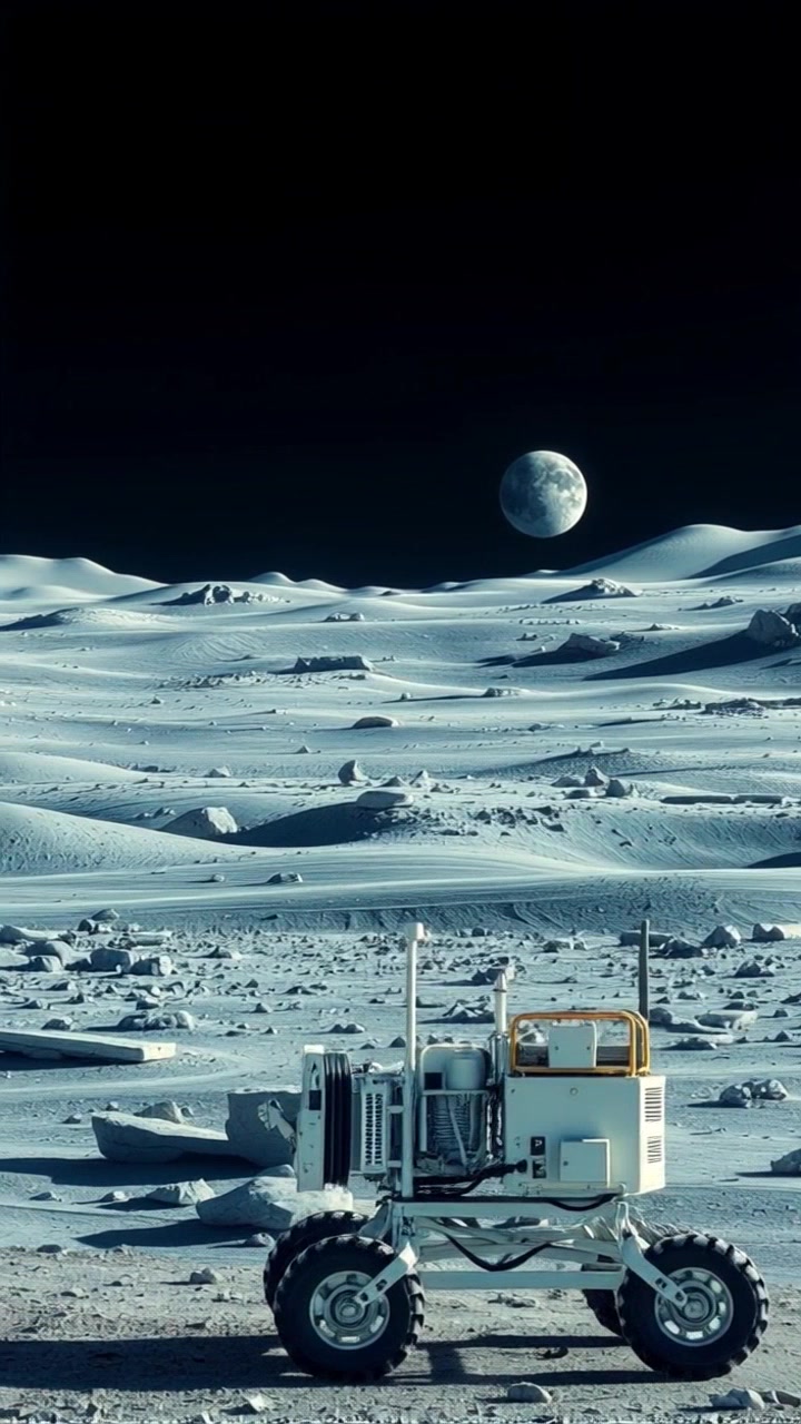 The Mysteries of the Moon