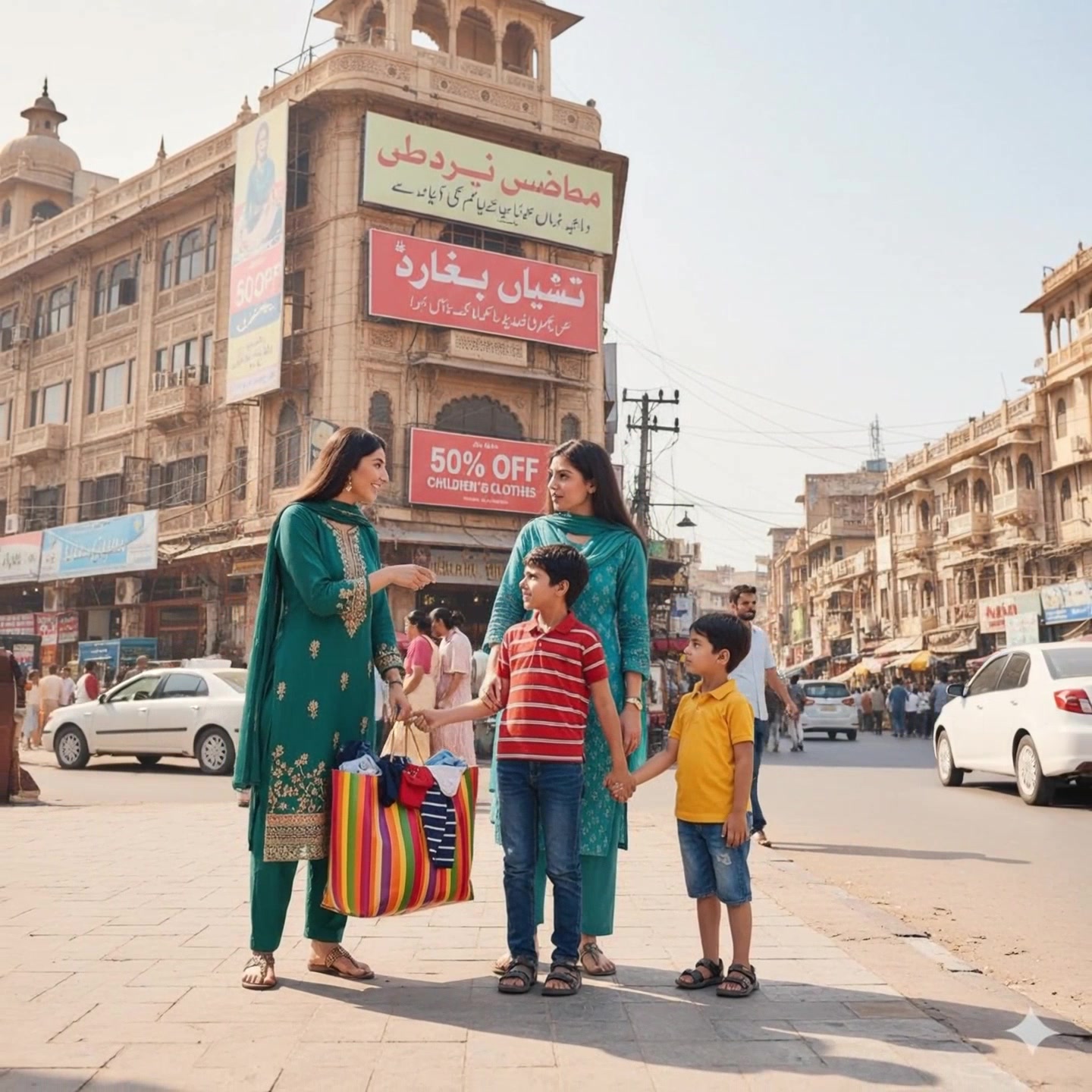 علی کی شاندار شاپنگ: عباسی شاپنگ سینٹر کا میگا ڈسکاؤنٹ!