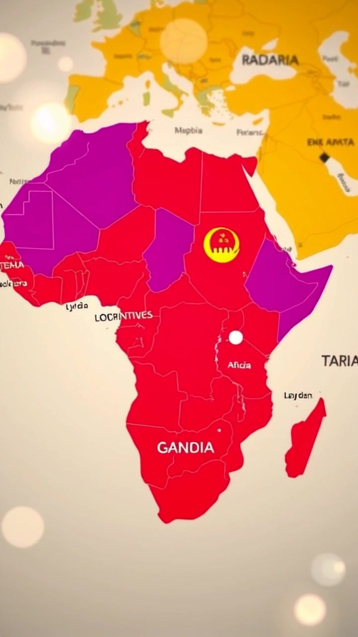 Géopolitique de l'Afrique : Paradoxe et Pouvoirs en Conflit