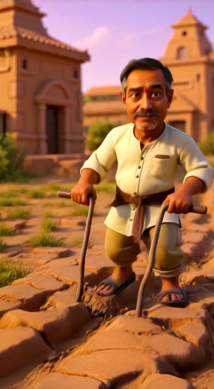 کسان کی بارش کی دعا اور کبوتر کی دوستی