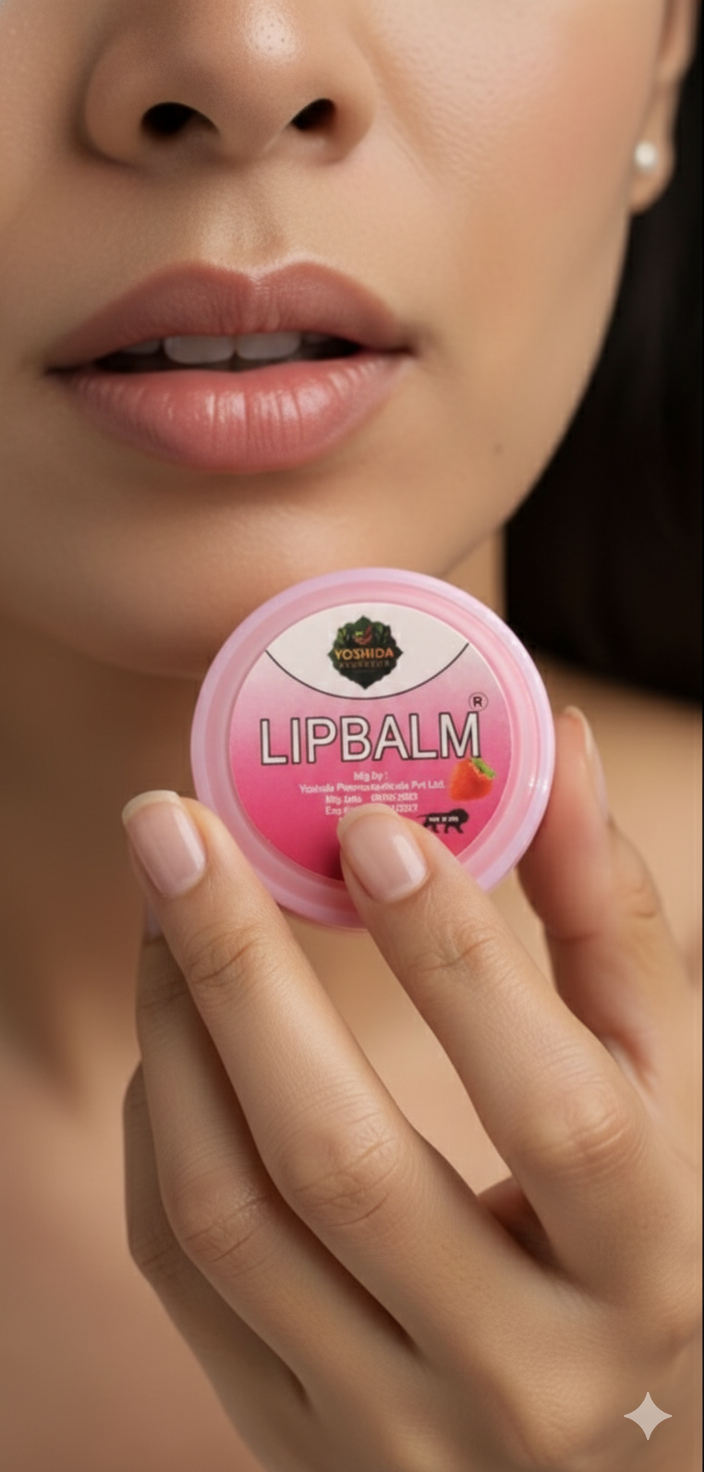 Yoshida Lip Balm: For Smooth and Shining Lips