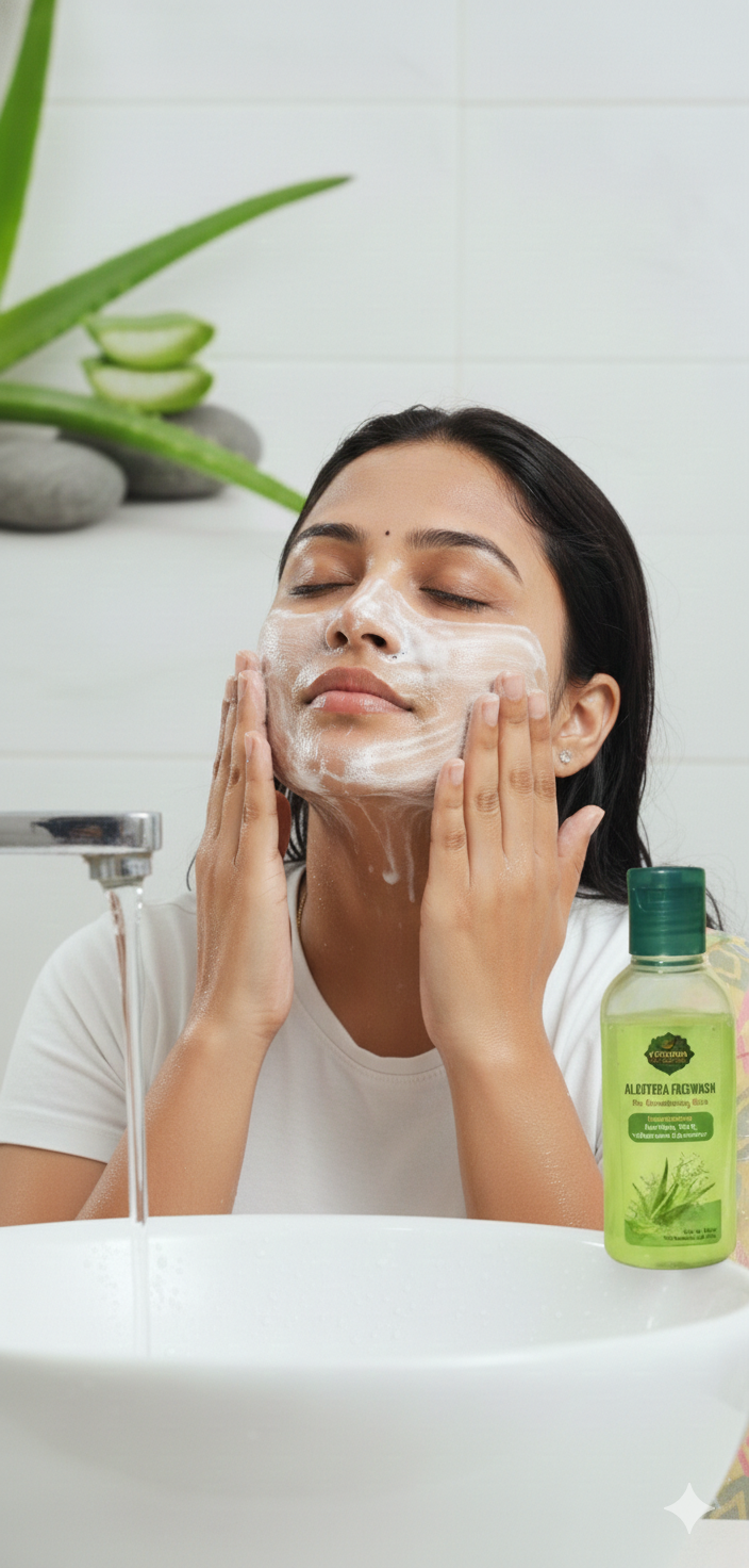 Yoshida Facewash for Smooth, Pimple-Free, Glowing Skin