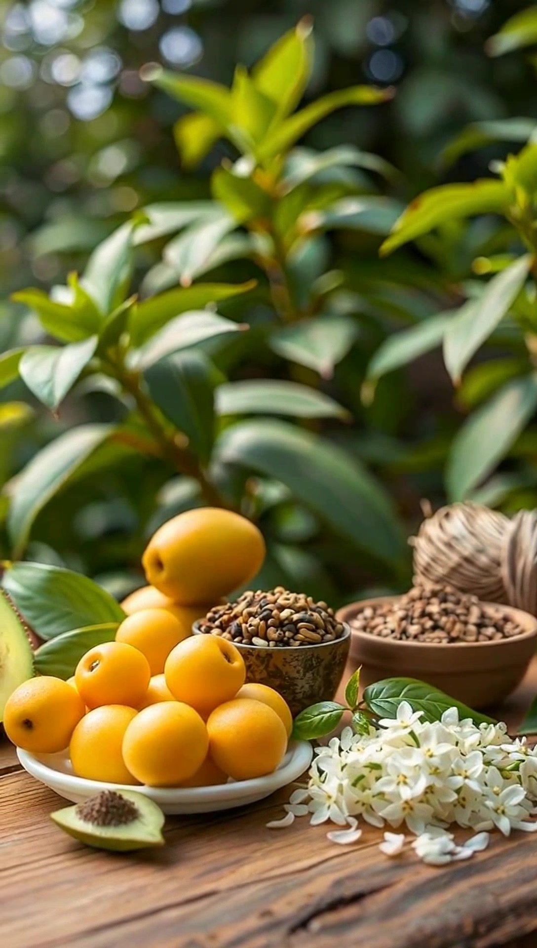 Amber Nourish - The Essence of Herbal Care