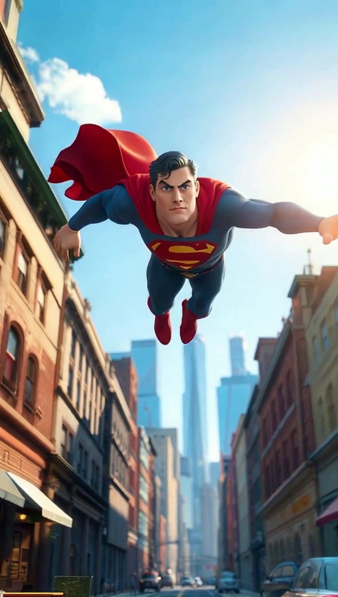 Superman's Coffee Break