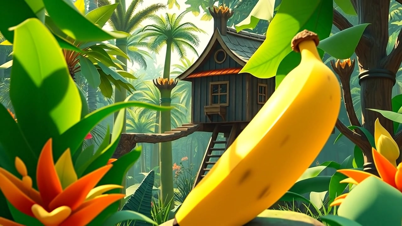 The Day the Banana Went Bonkers!