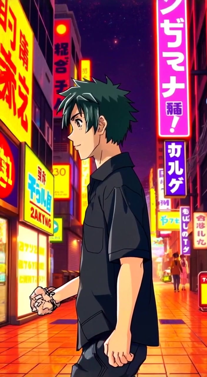 A Romantic Night in the City