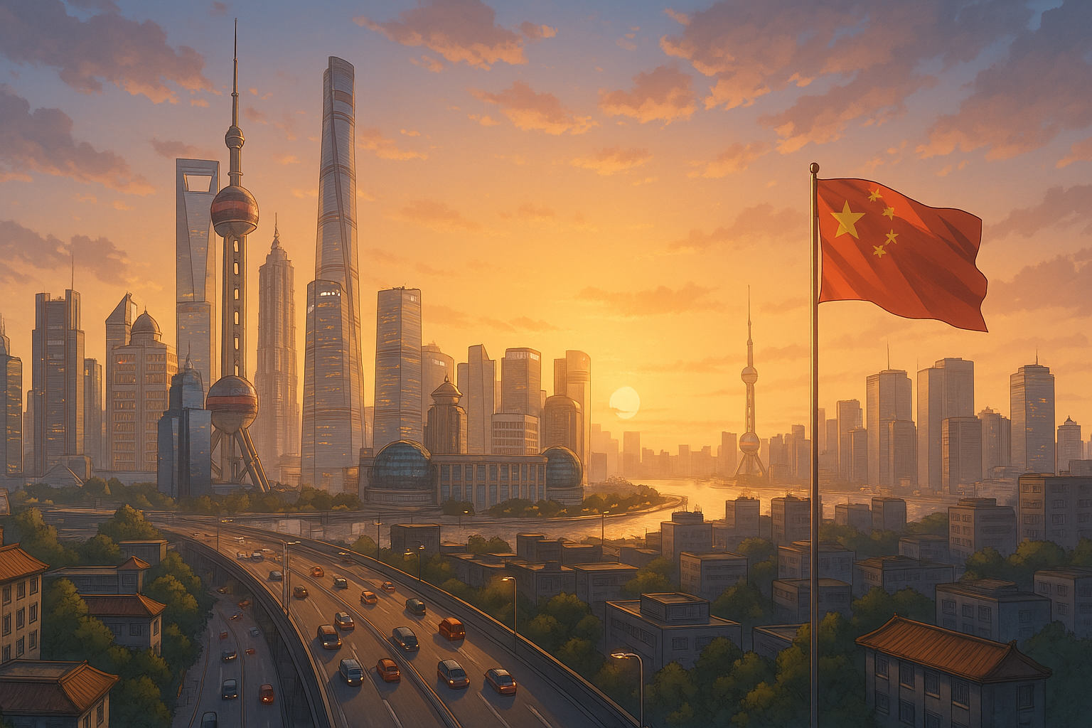 Membangun Masa Depan: Semangat Kebangkitan China