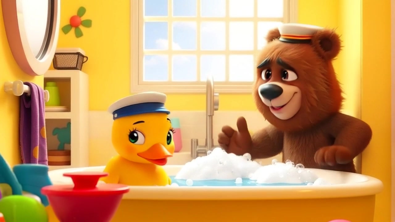 Bubble Adventures in the Enchanted Bath