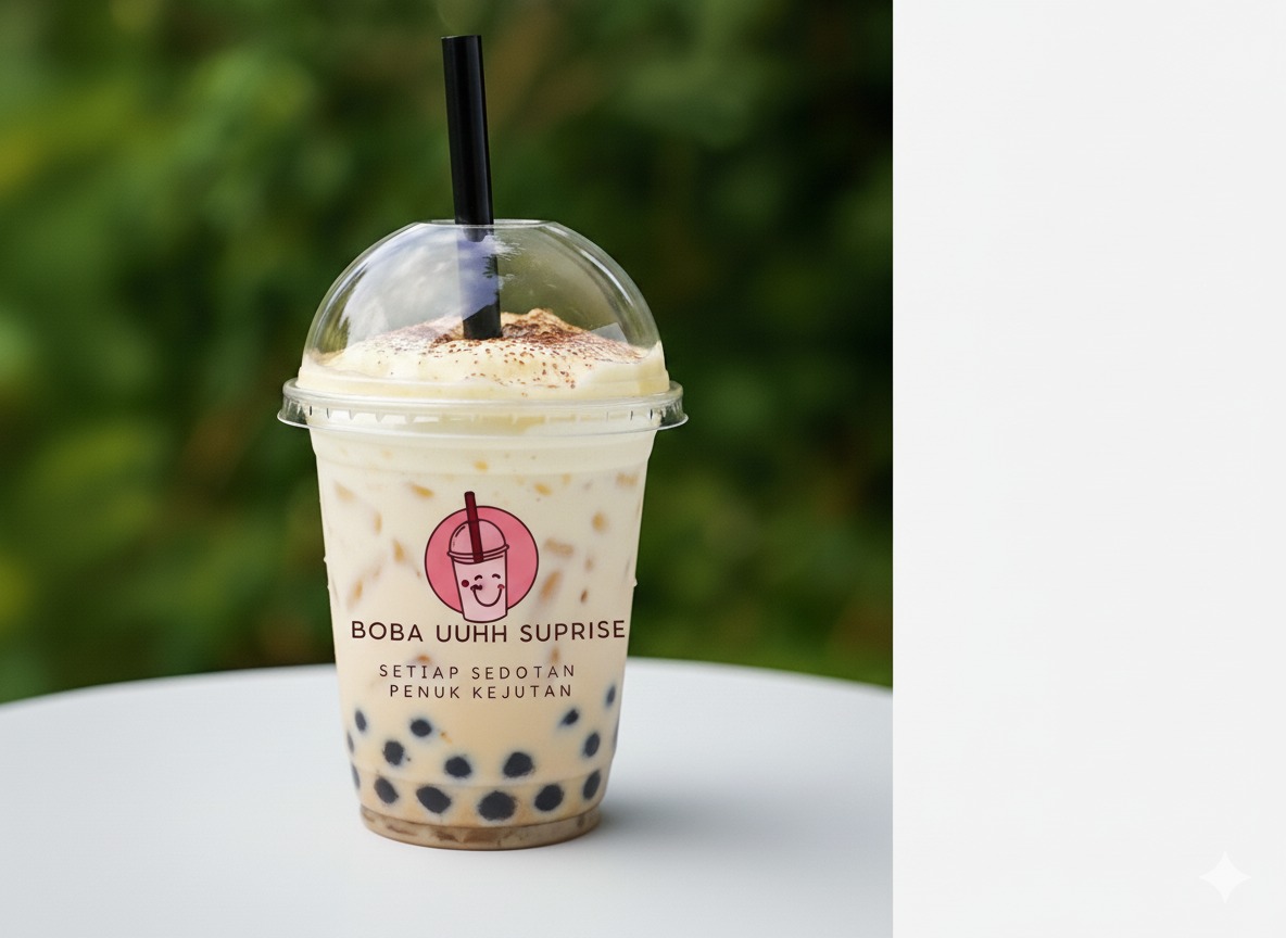 Kejutan Rasa Setiap Sendotan Boba