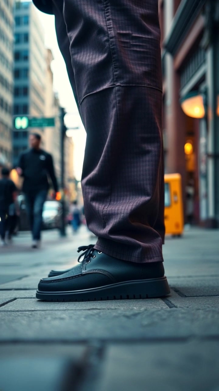 Tampil Keren dengan Sepatu PANARYBODY!
