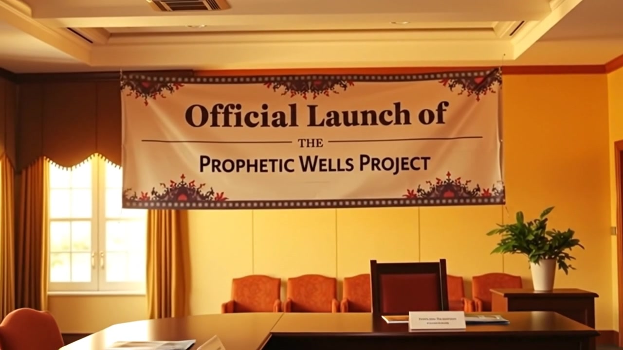 الانطلاق الرسمي لمشروع الآبار النبوية