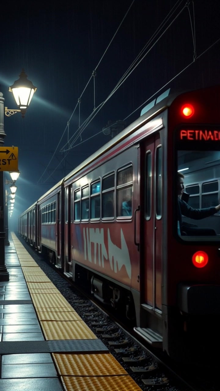 The Coughing Passenger: A Train Ride Story
