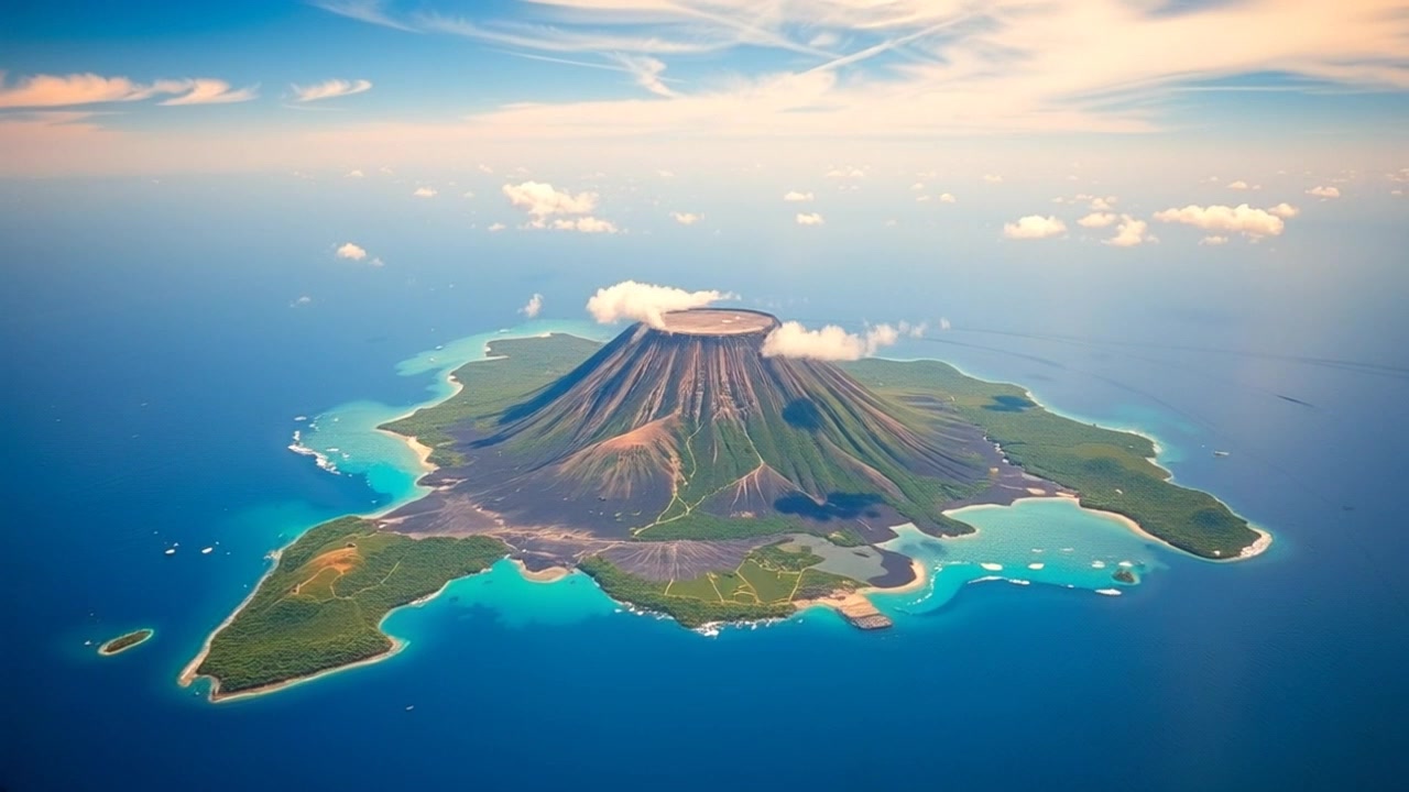 Proses Geologis Pembentukan Kepulauan Indonesia