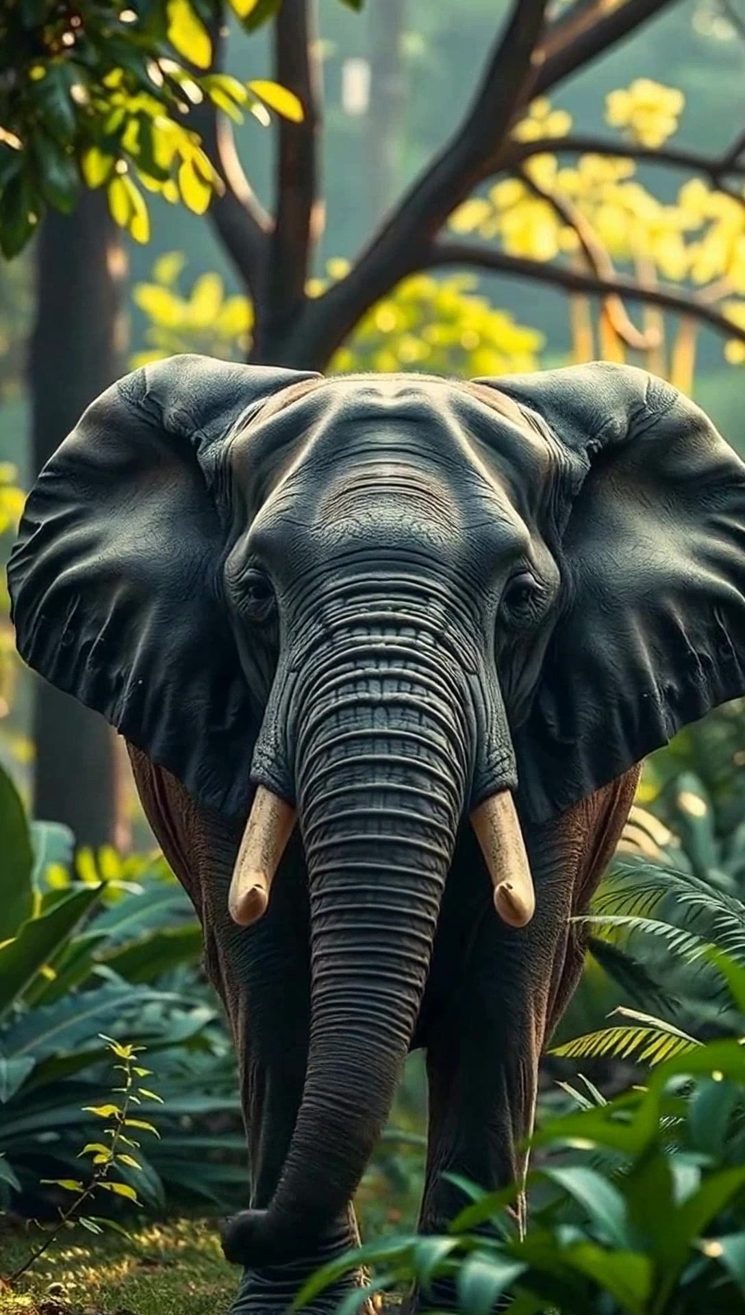 Banu dan Keberanian di Hutan