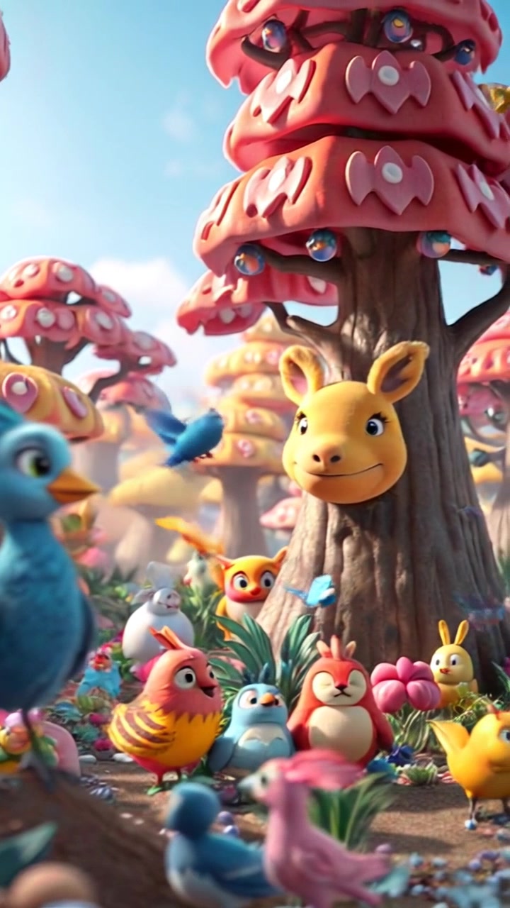 Teaching Values to Children Through Animal Stories