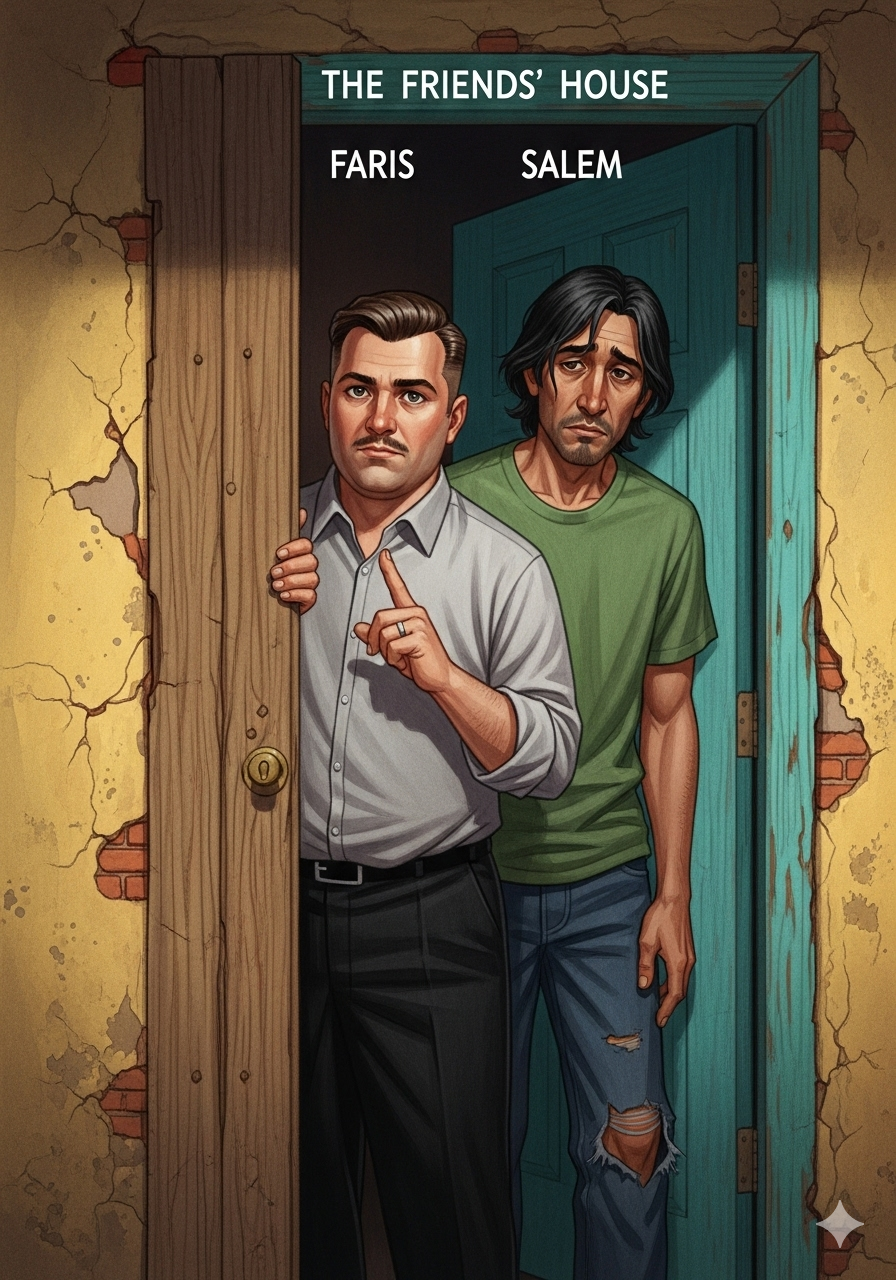 خالد والغراب: صمود في وجه الخذلان