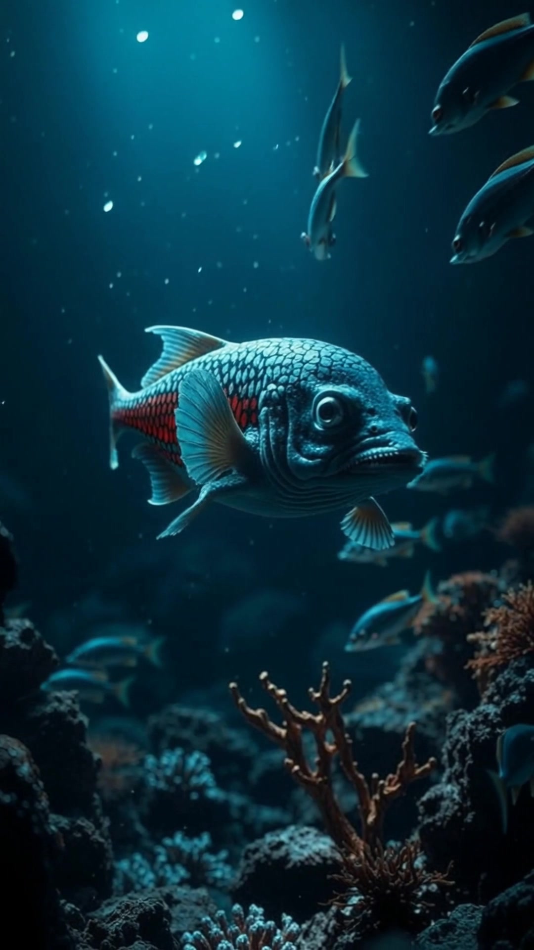 Neocaris custodis: The Agile Bioluminescent Hunter of the Reef