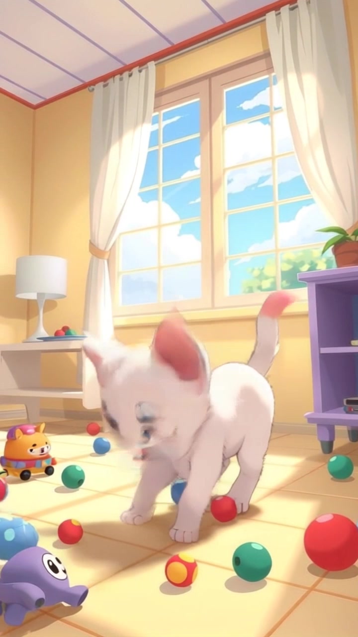 Refleksi Kucing Pertama