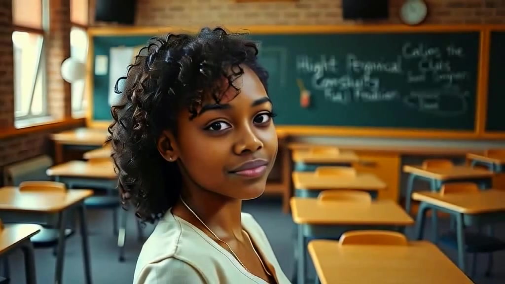 Forbidden Feelings: A Student's Crush on Her Teacher