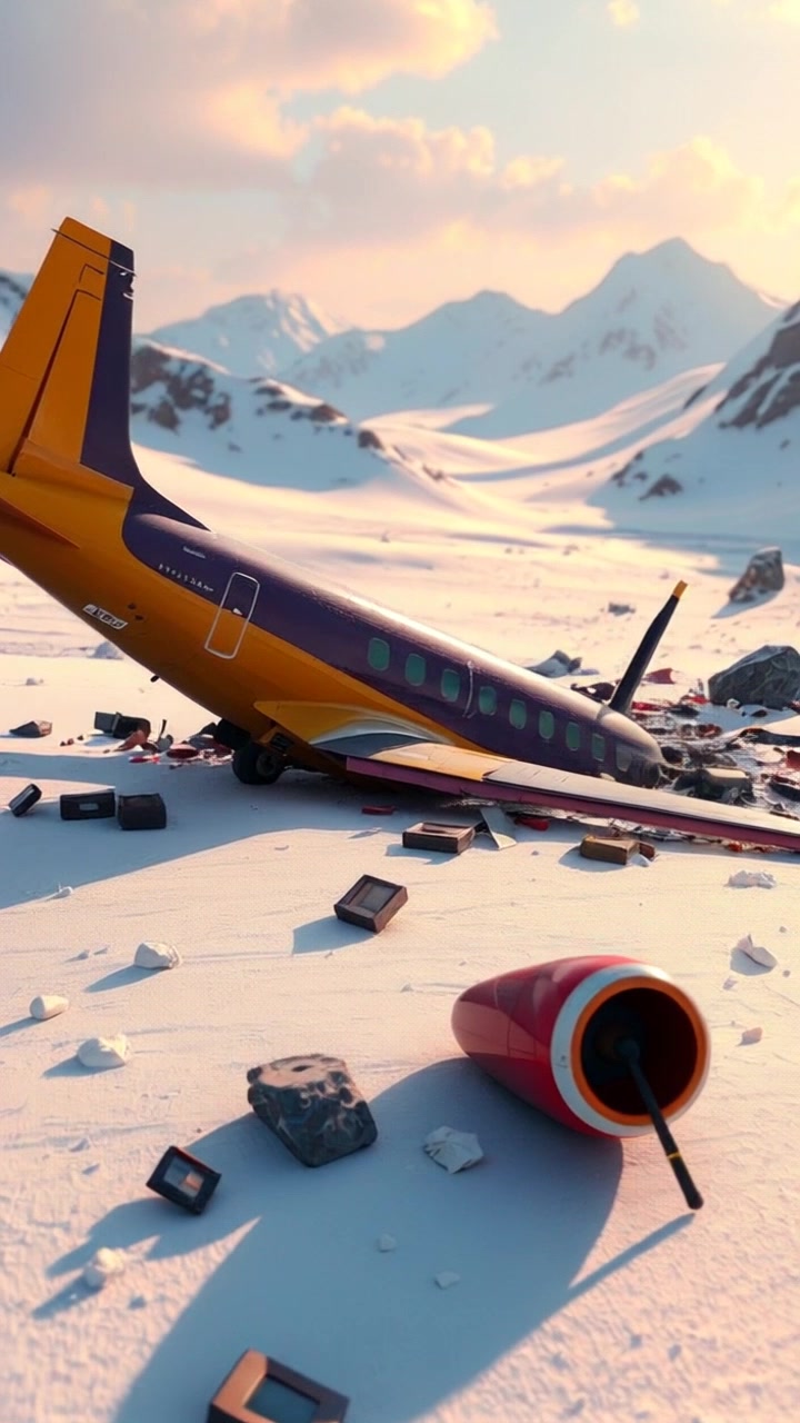 Survival in the Arctic: The First Air Boeing 737 Crash